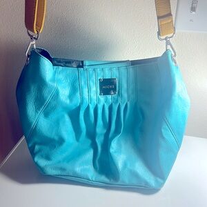 MICHE 💛🩵fun yellow + aqua blue 🩵